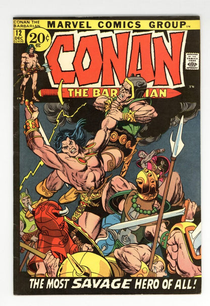 Conan the Barbarian #12  FN-