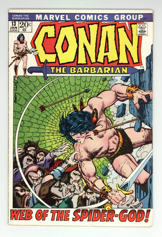 Conan the Barbarian #13  VG