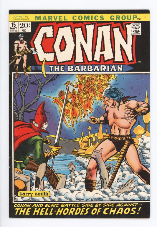 Conan the Barbarian #15  FN-