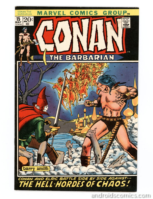 Conan the Barbarian #15FN-