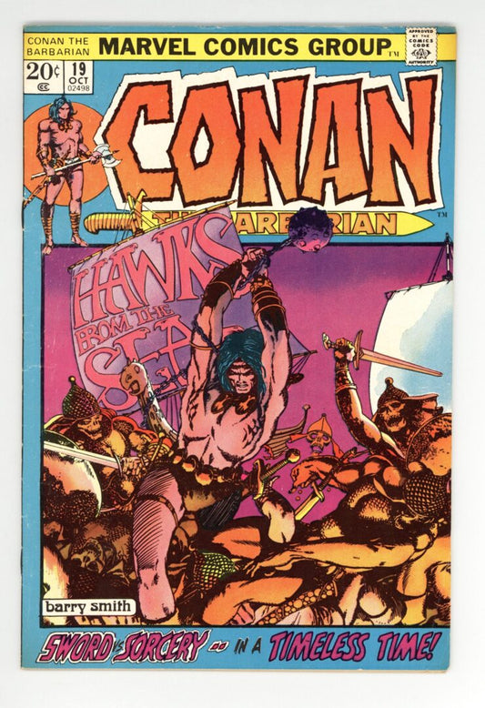 Conan the Barbarian #19  VG+