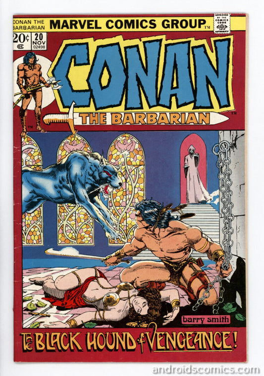 Conan the Barbarian #20FN