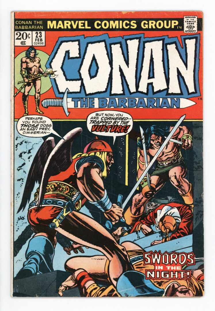 Conan the Barbarian #23  VG-  1st Appearance of Red Sonja
