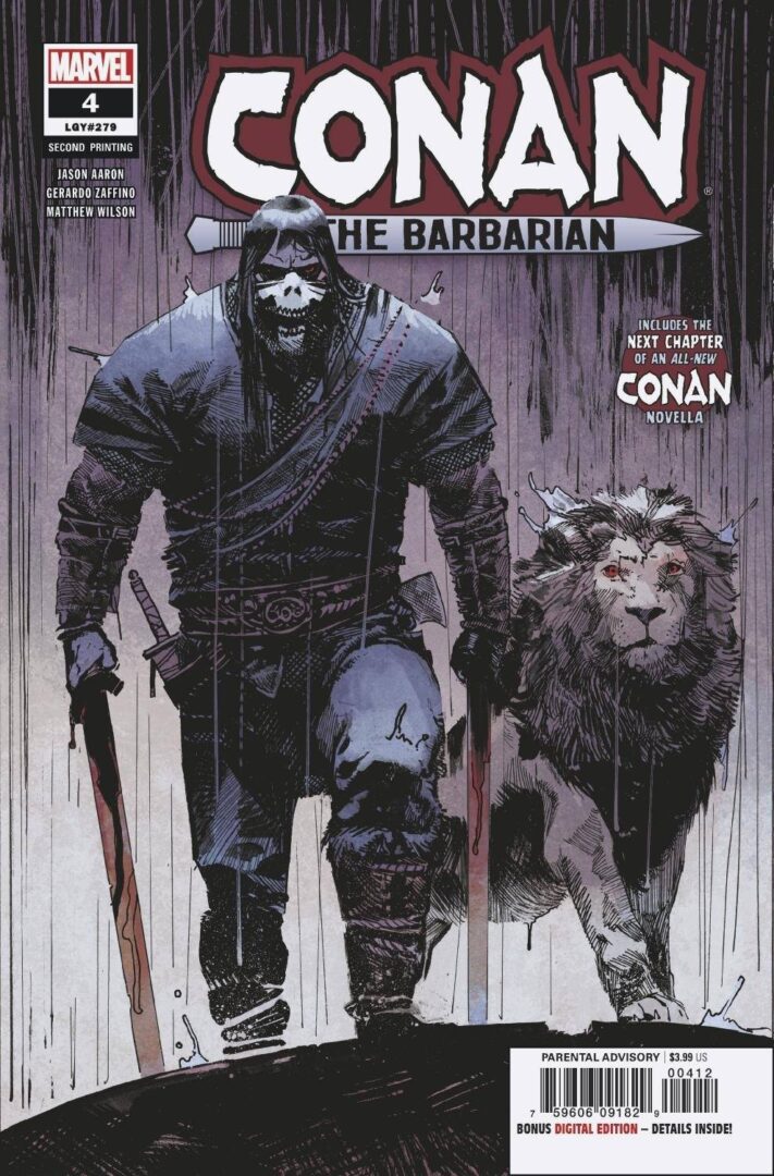 Conan the Barbarian #4  2nd Print  NM