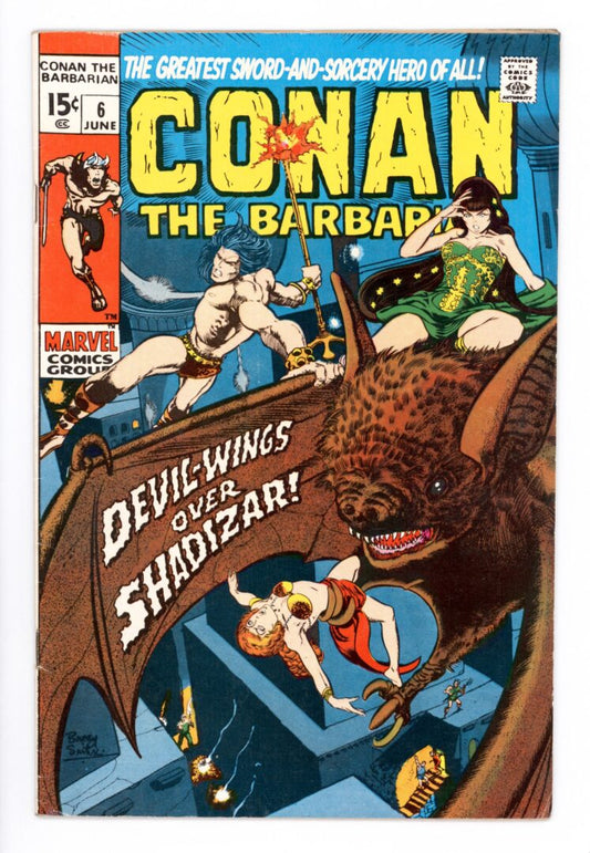Conan the Barbarian #6  FN-