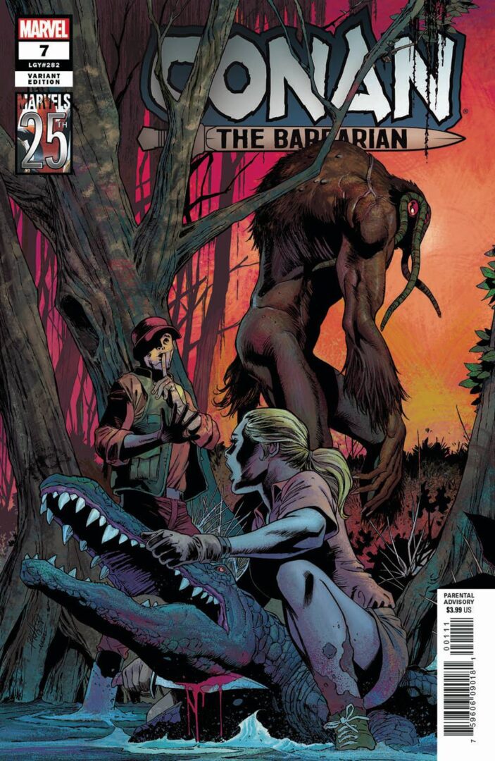 Conan the Barbarian #7  Cover D  NM