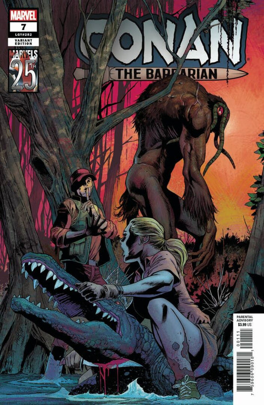 Conan the Barbarian #7  Cover D  NM