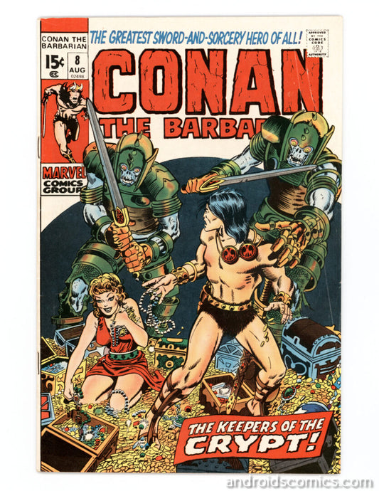 Conan the Barbarian #8 VG