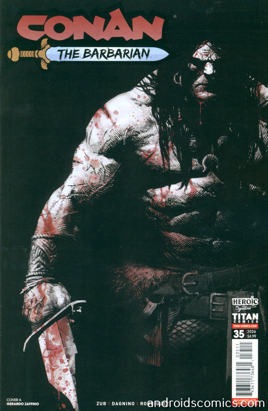 Conan The Barbarian #35 Cover A Gerardo Zaffino (Mature)