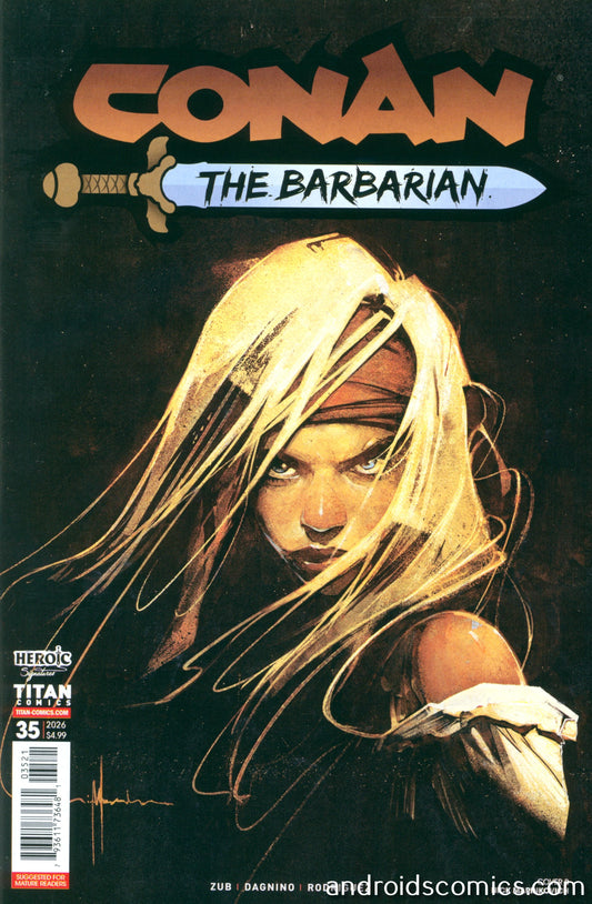 Conan The Barbarian #35 Cover B Nick Marinkovich Variant (Mature)