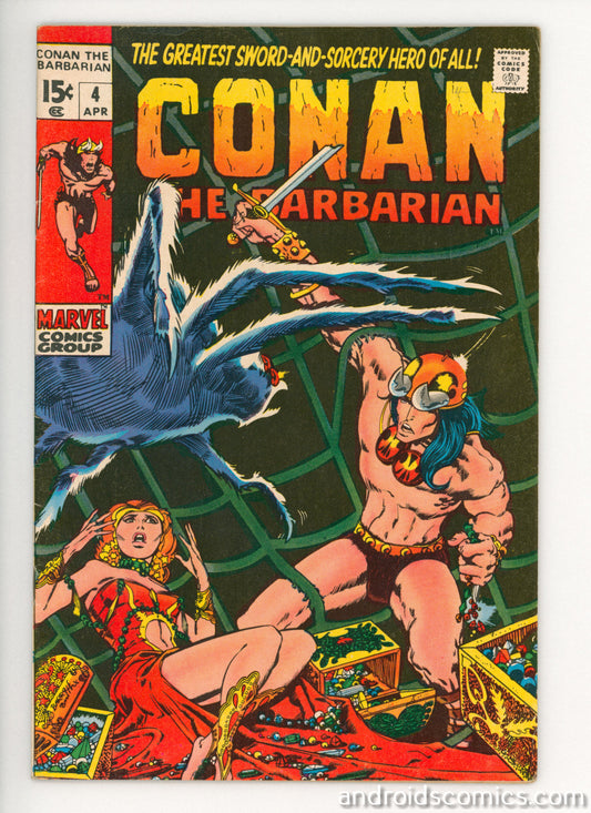 Conan the Barbarian #4  FN