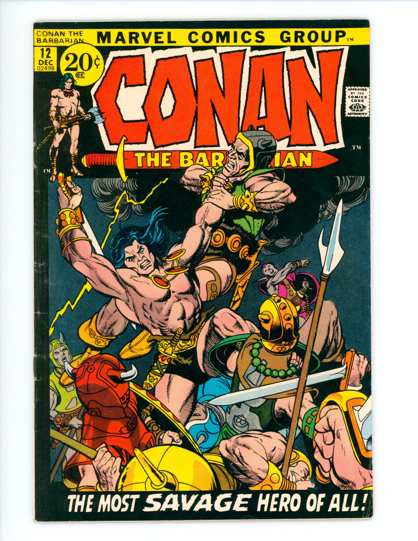 Conan the Barbarian #12 VG/FN