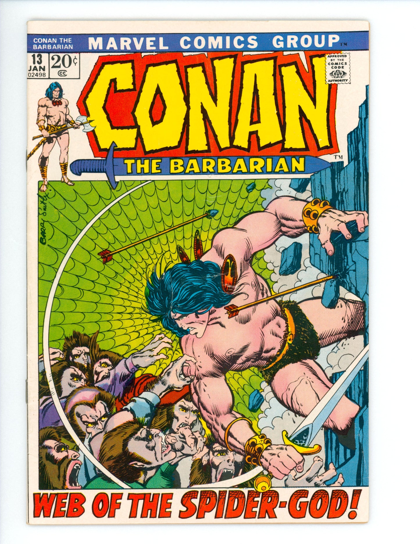 Conan the Barbarian #13  FN-