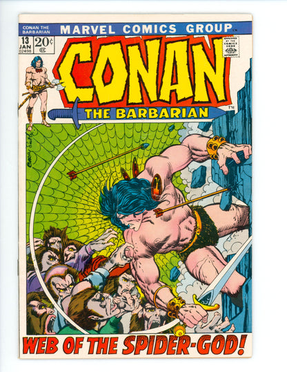 Conan the Barbarian #13  FN-