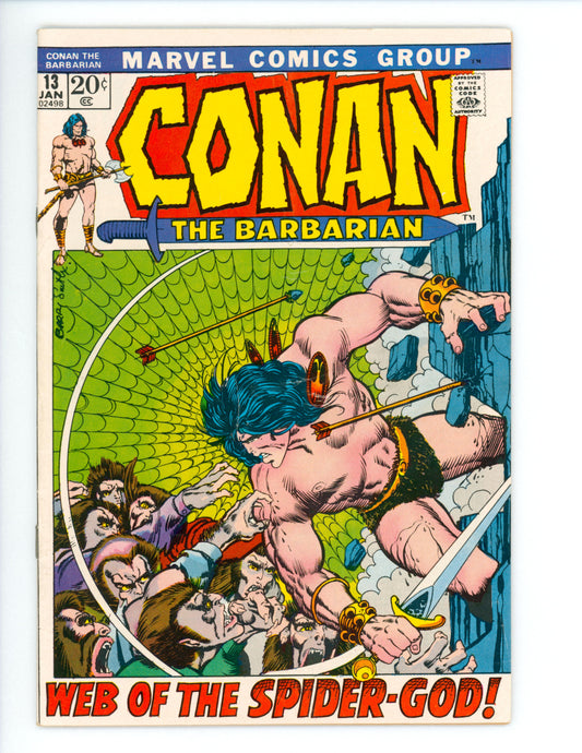 Conan the Barbarian #13  FN-