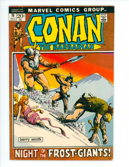 Conan the Barbarian #16  FN