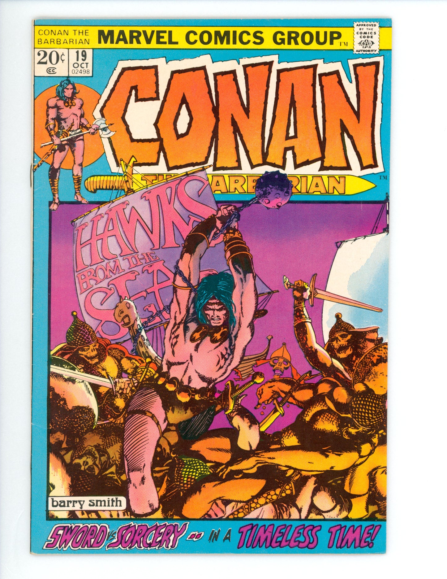 Conan the Barbarian #19  FN