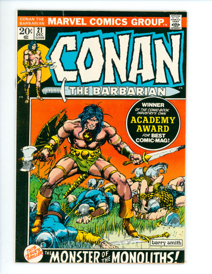 Conan the Barbarian #21 VG/FN