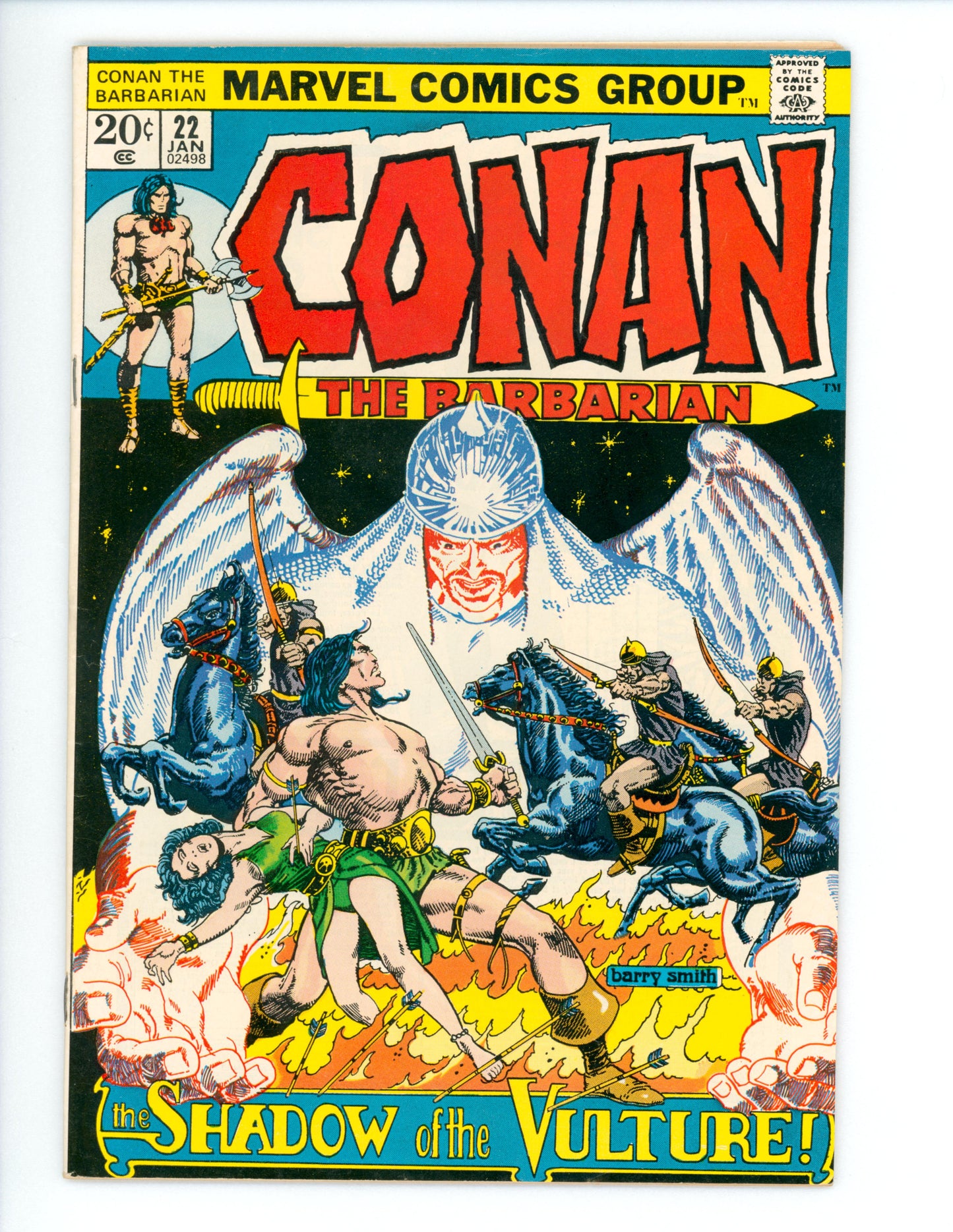 Conan the Barbarian #22 FN