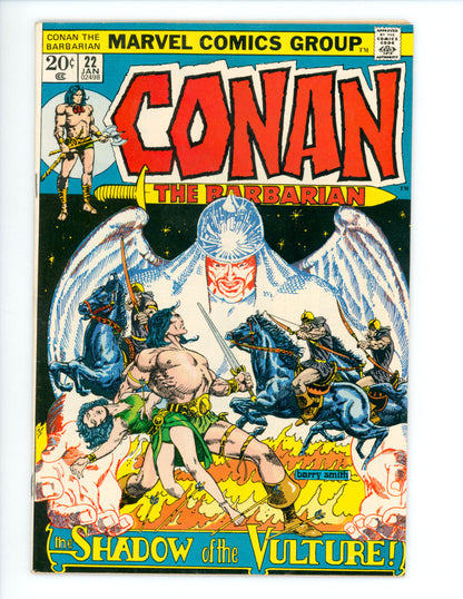 Conan the Barbarian #22 FN