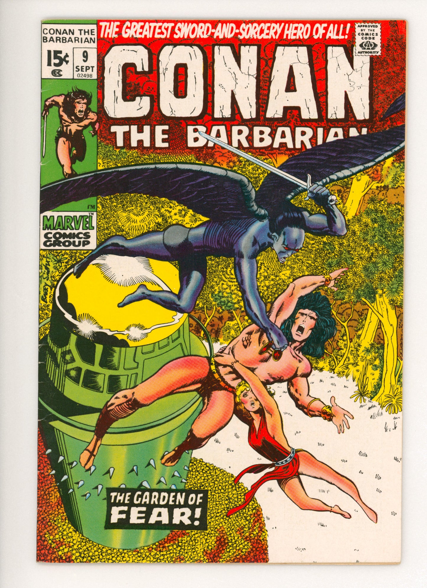 Conan the Barbarian #9 FN-