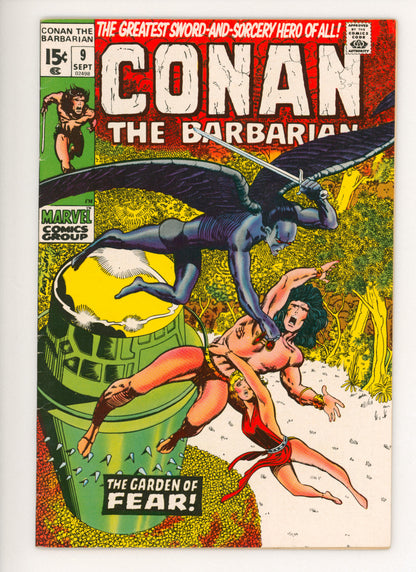 Conan the Barbarian #9 FN-