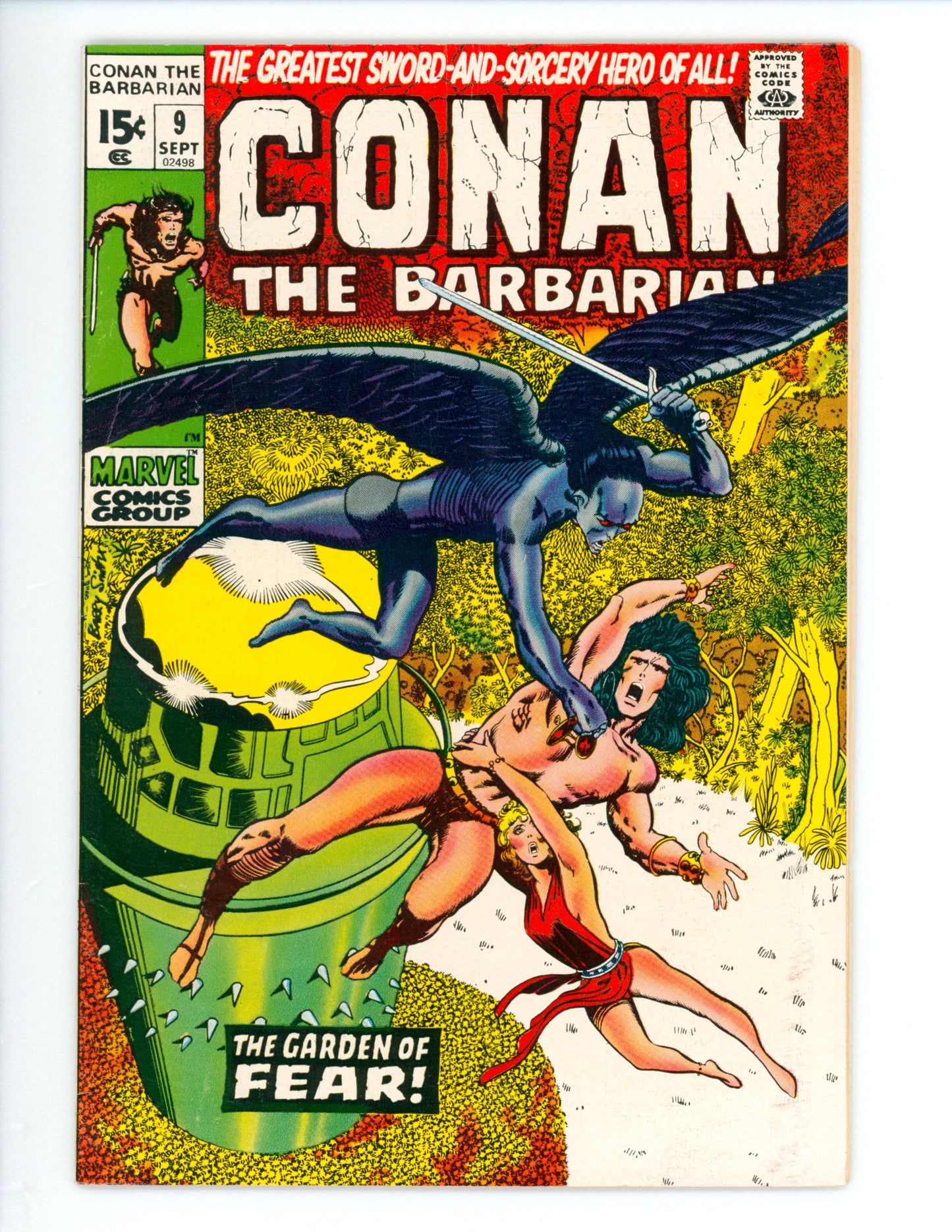 Conan the Barbarian #9 FN