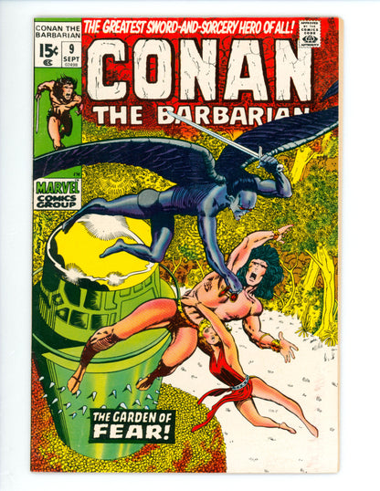 Conan the Barbarian #9 FN