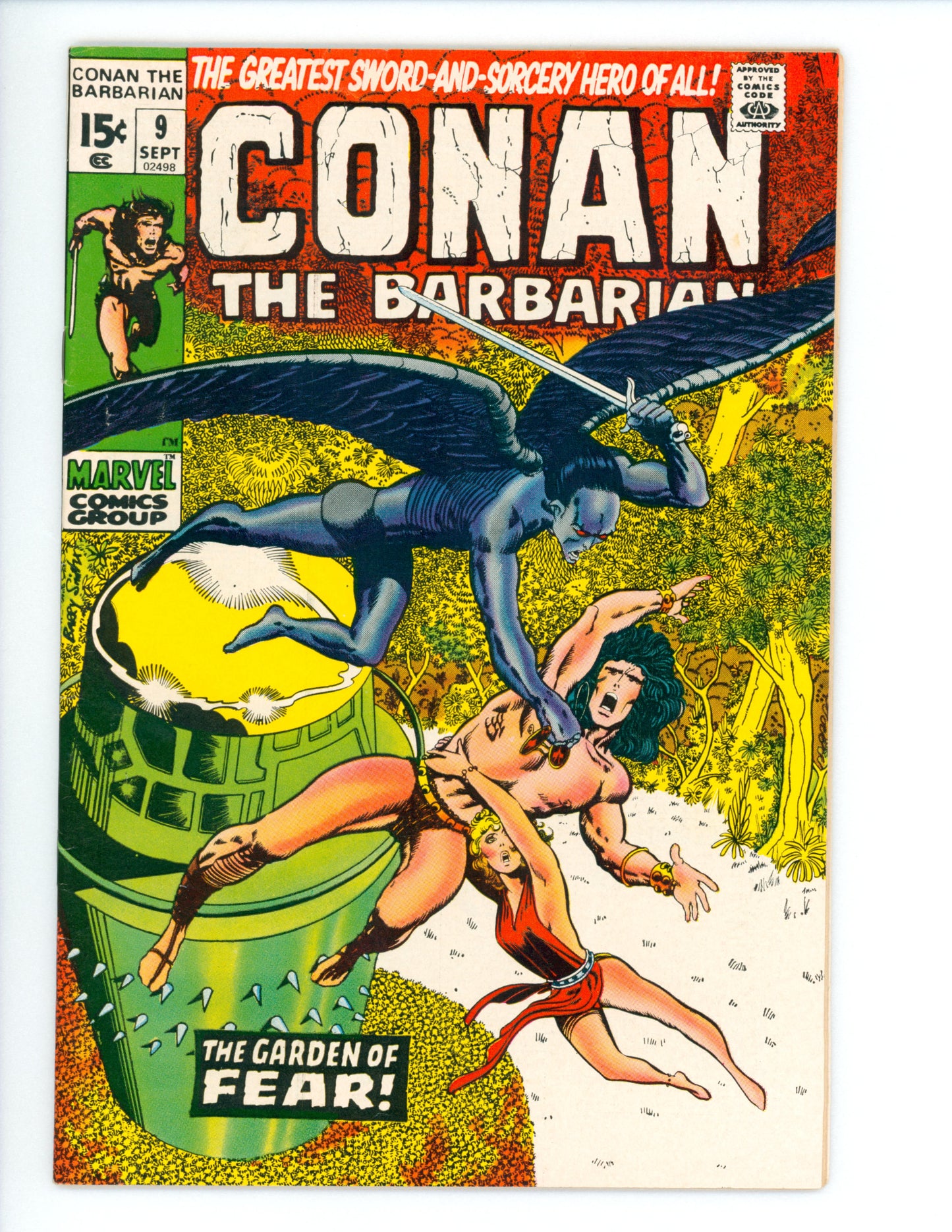 Conan the Barbarian #9 FN