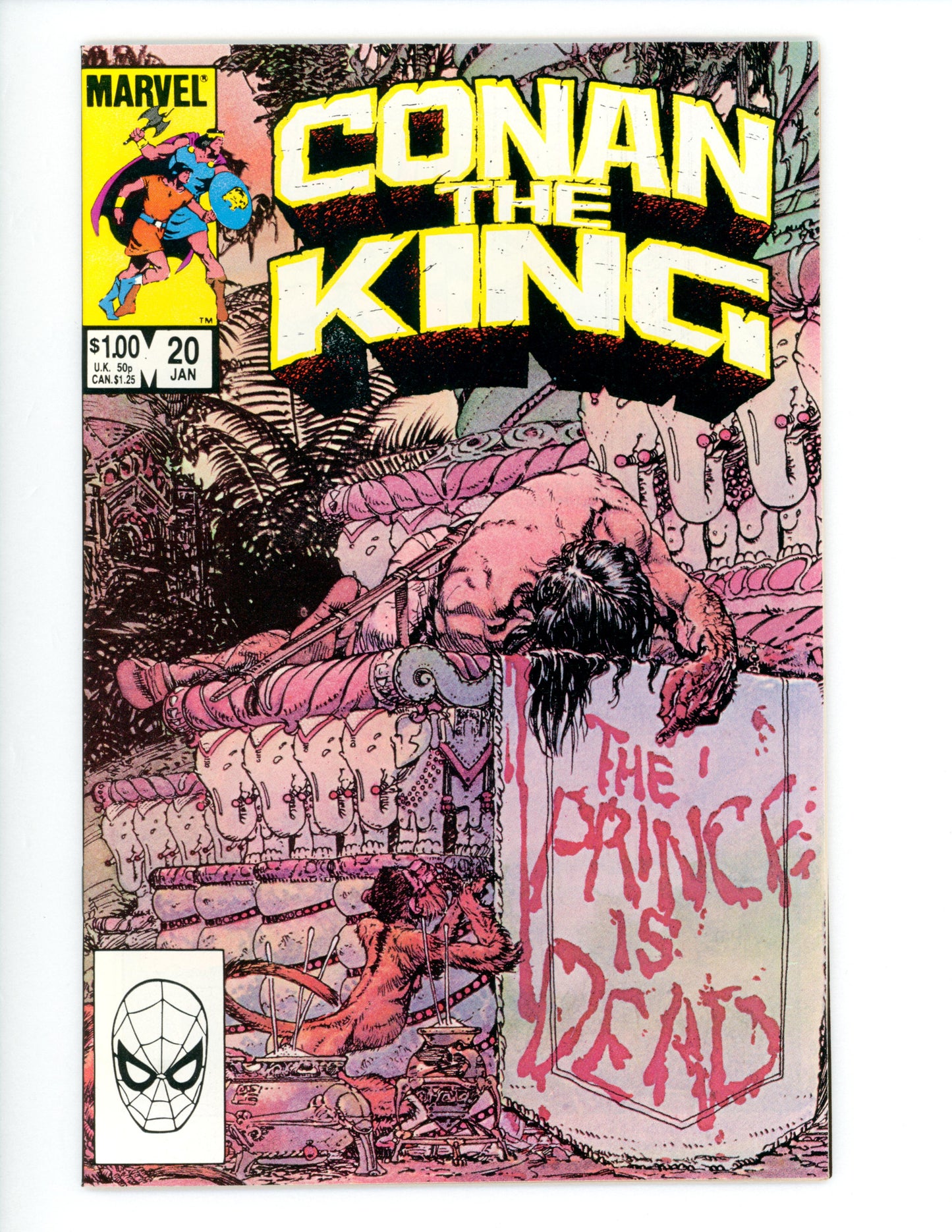 Conan the King #20 NM-