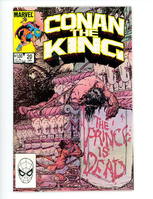Conan the King #20 NM-
