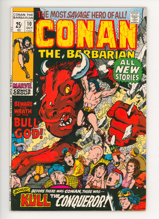 Conan the Barbarian #10  FN