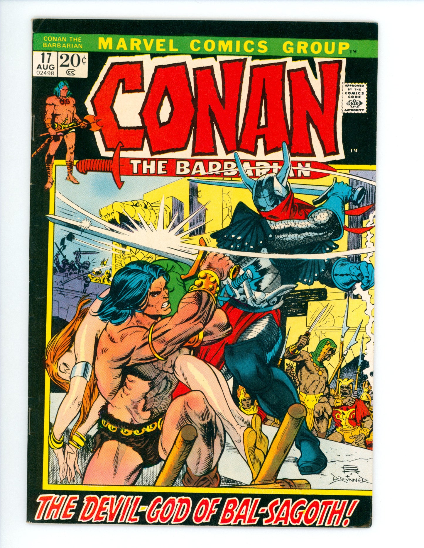 Conan the Barbarian #17 FN