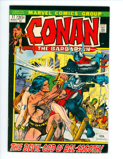Conan the Barbarian #17 FN
