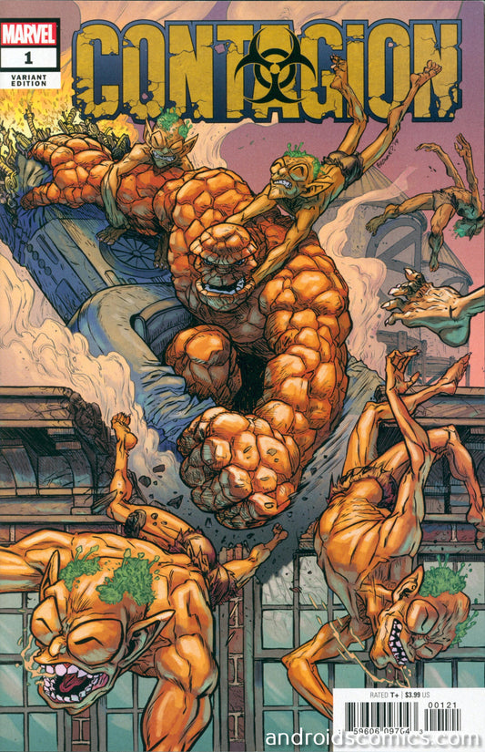 Contagion #1 (Of 5) Browne Variant
