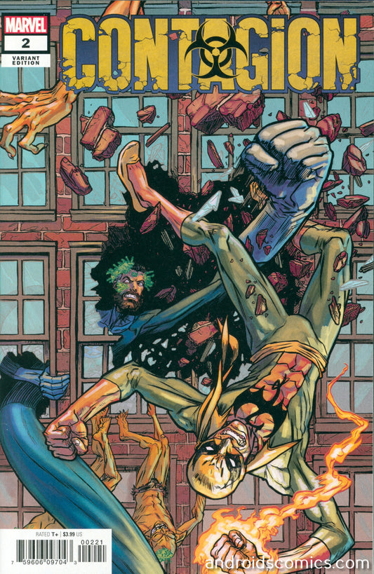 Contagion #2 (Of 5) Browne Variant