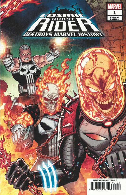 Cosmic Ghost Rider Destroys the Marvel History #1  Cover B  NM