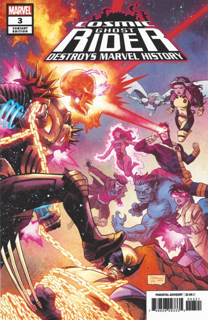 Cosmic Ghost Rider  Destroys Marvel History #3  Cover B  NM