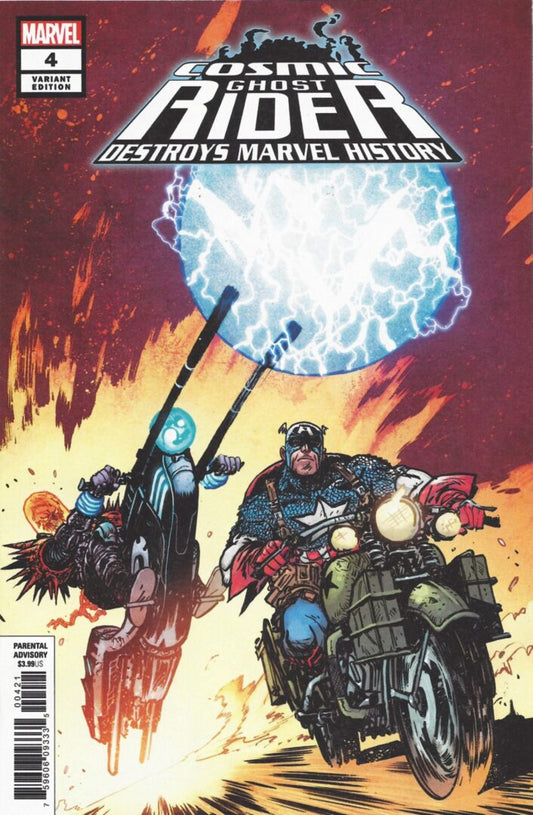 Cosmic Ghost Rider  Destroys Marvel History #4  Cover B  NM