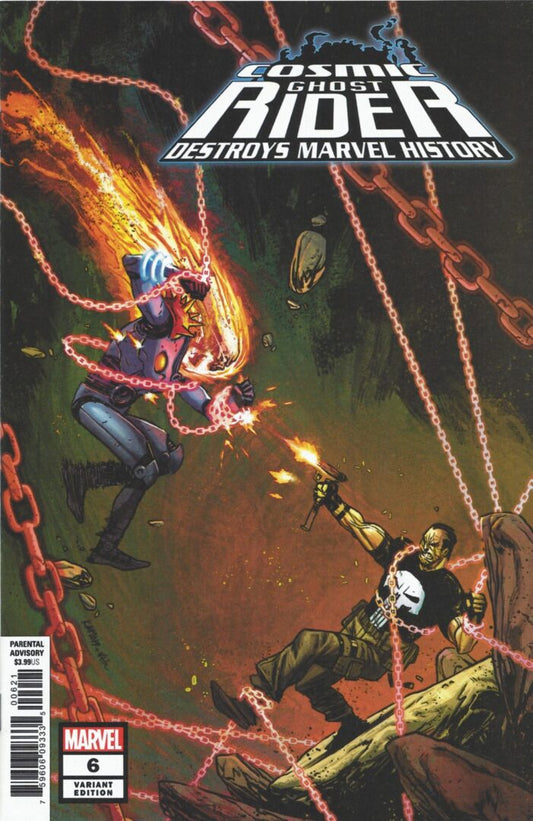 Cosmic Ghost Rider Destroys Marvel History #6  Cover B  NM