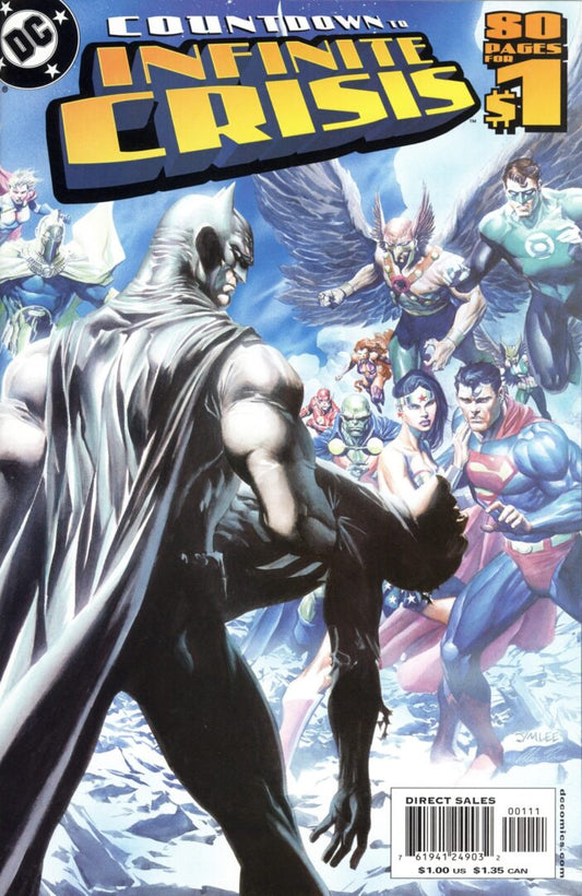 Countdown to Infinite Crisis #1  VF