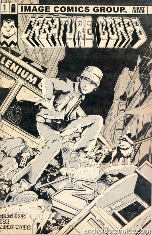 Creature Corps #1 Ashcan