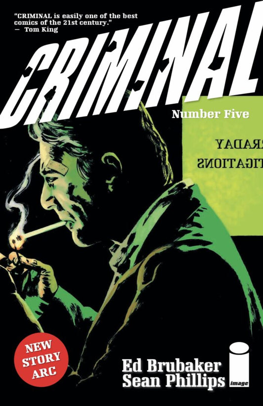 Criminal #5  VF