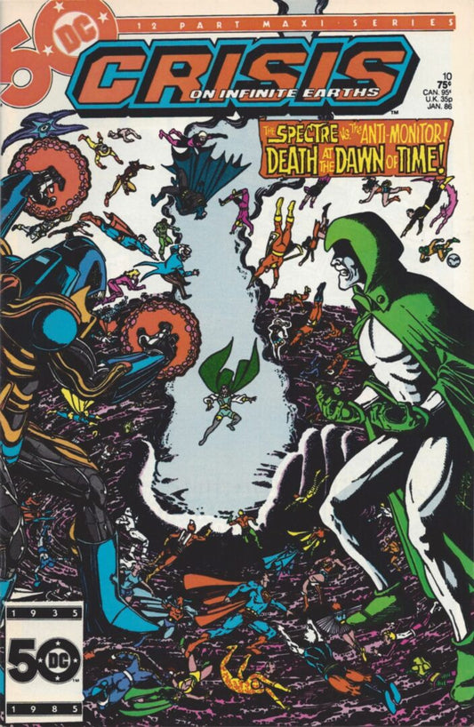 Crisis on Infinite Earths #10 FN-