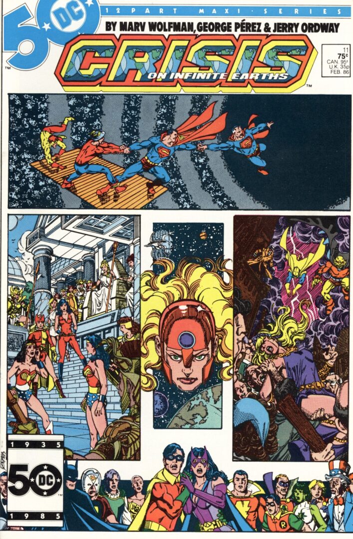 Crisis on Infinite Earths #11  FN-