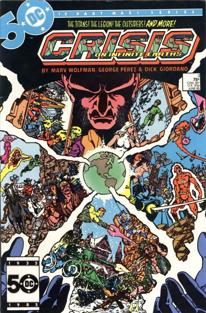 Crisis on Infinite Earths #3  FN