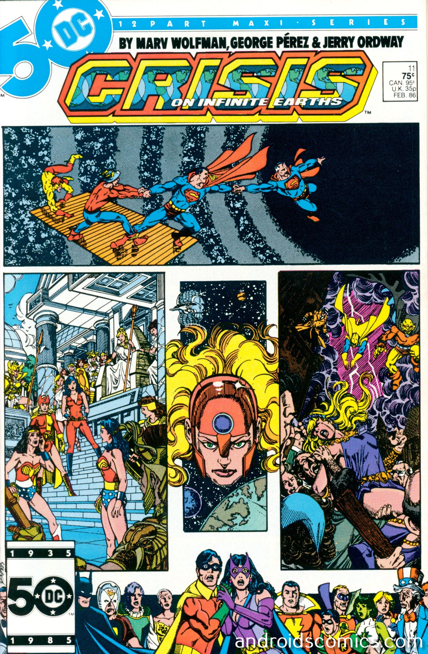 Crisis on Infinite Earths #11