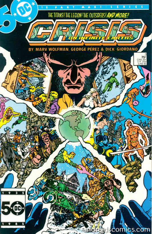 Crisis on Infinite Earths #3