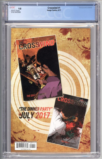 Crosswind #1  CGC 9.8