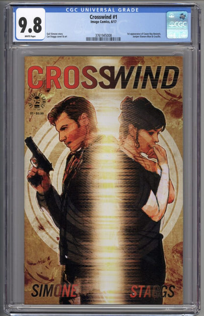 Crosswind #1  CGC 9.8